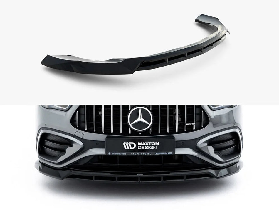 Maxton Front Splitter V.1 Mercedes-AMG GLA 35 H247 Facelift