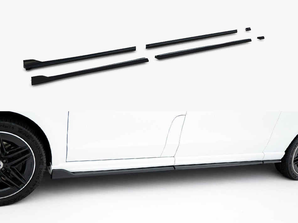 Maxton Side Skirt Diffusers V.2 Mercedes V-Class Extra Long AMG-Line W447