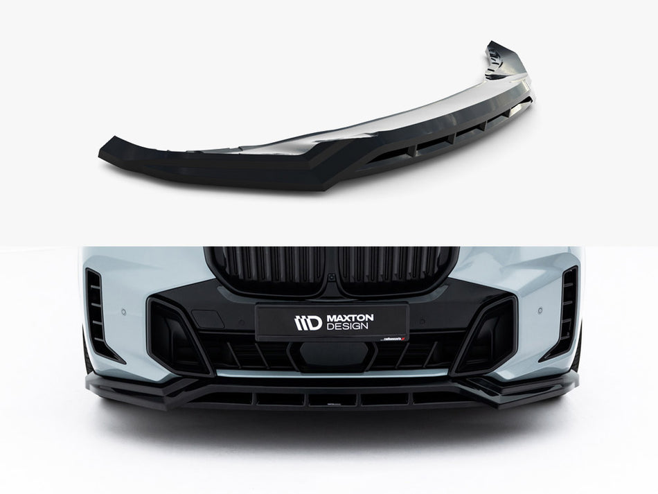 Maxton Front Splitter V.1 BMW X5 M-Pack G05 Facelift