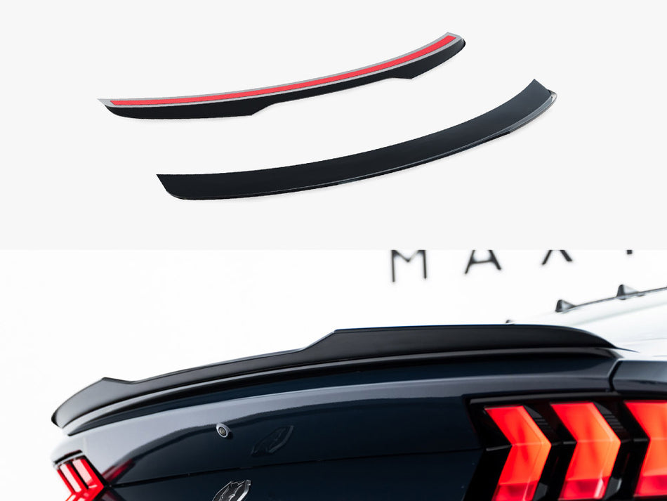 Maxton Spoiler CAP Ford Mustang Dark Horse Mk7
