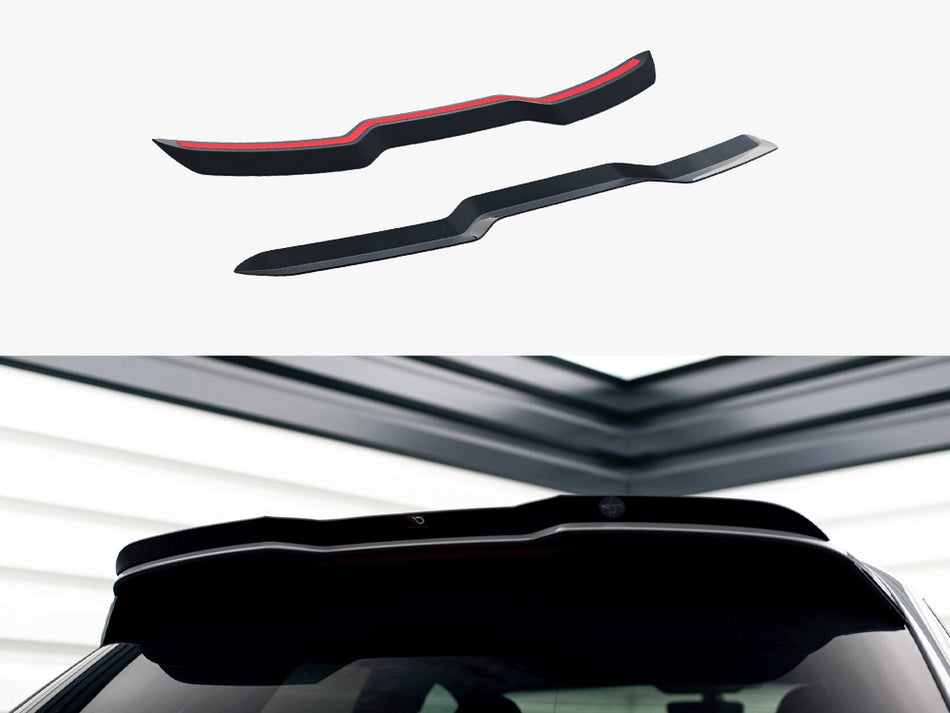 Maxton Spoiler CAP V.1 Audi RS3 Sportback 8V / 8V Facelift