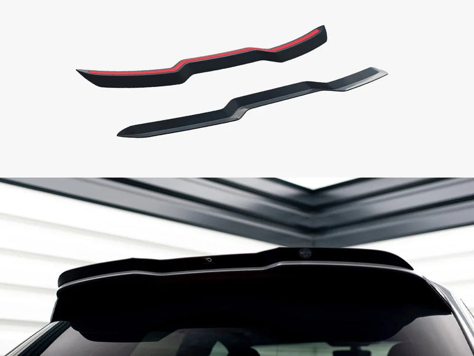 Maxton Spoiler CAP V.1 Audi RS3 Sportback 8V / 8V Facelift