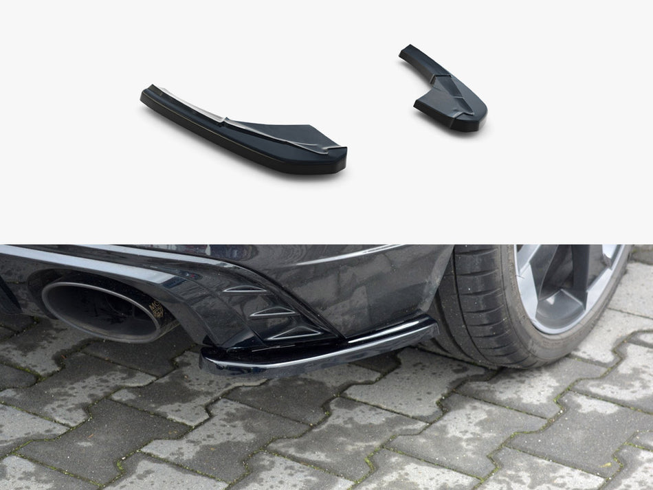 Maxton Rear Side Splitters Audi RS3 Sportback 8V Facelift