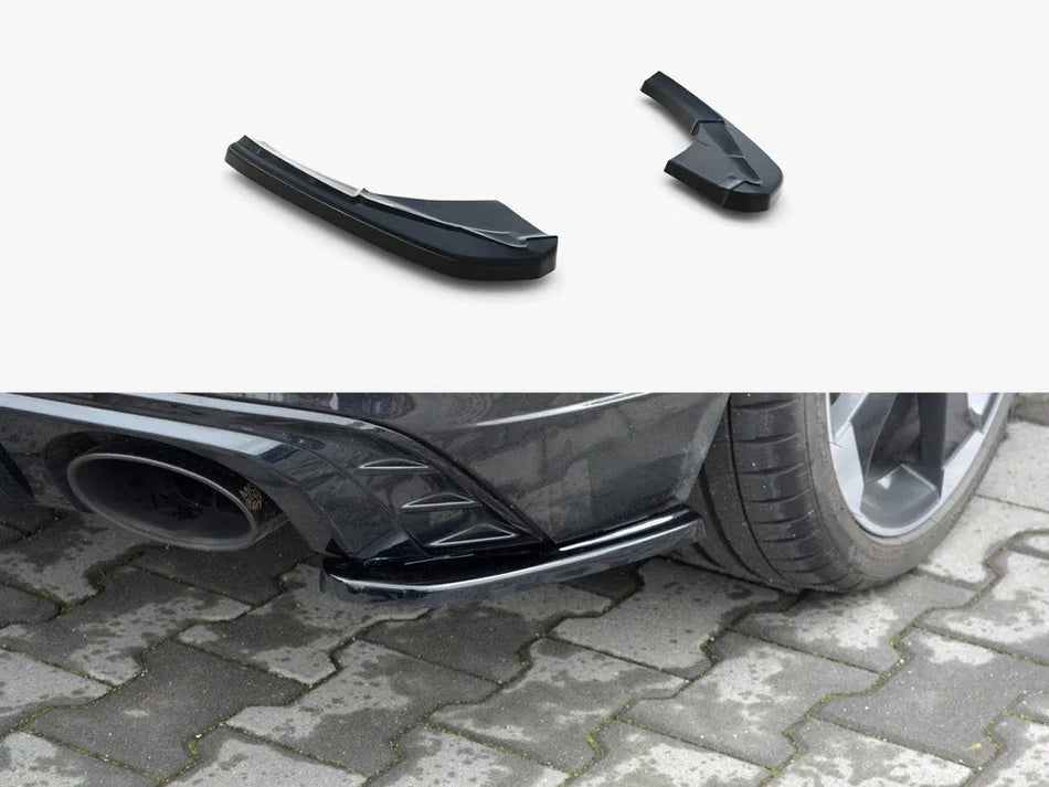 Maxton Rear Side Splitters Audi RS3 Sportback 8V Facelift