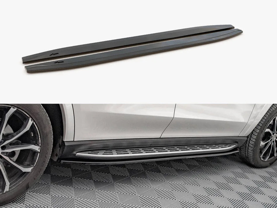 Maxton Side Skirt Diffusers V.1 Mercedes-Benz GLS AMG-Line X167 / X167 Facelift