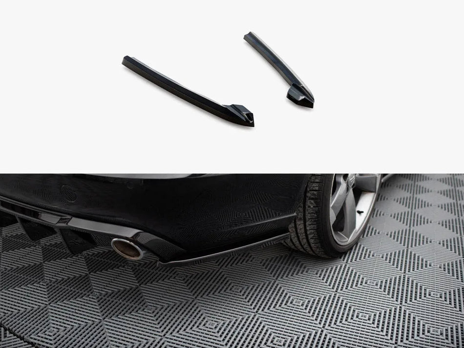 Maxton Rear Side Splitters V.3 Audi A6 Avant / Sedan C7
