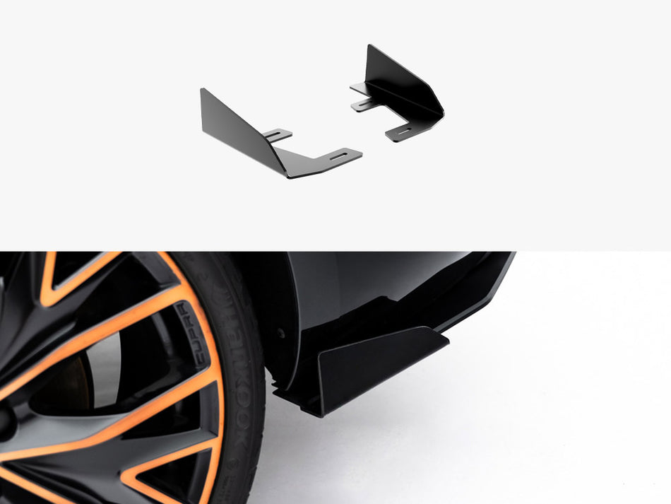 Maxton Rear Side Flaps Cupra Leon ST Mk1 Facelift