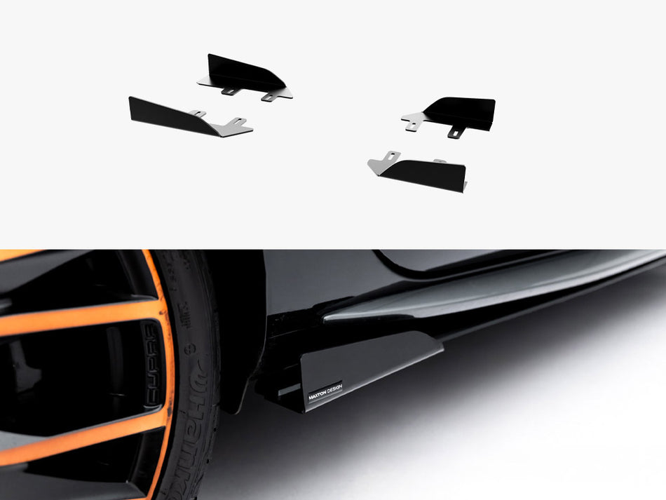 Maxton Side Flaps Cupra Leon ST / Hatchback Aero Mk1 / Mk1 Facelift