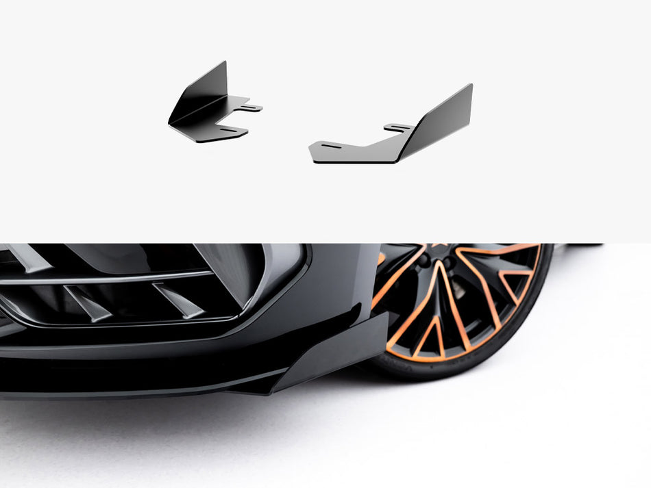 Maxton Front Flaps Cupra Leon ST / Hatchback Mk1 Facelift