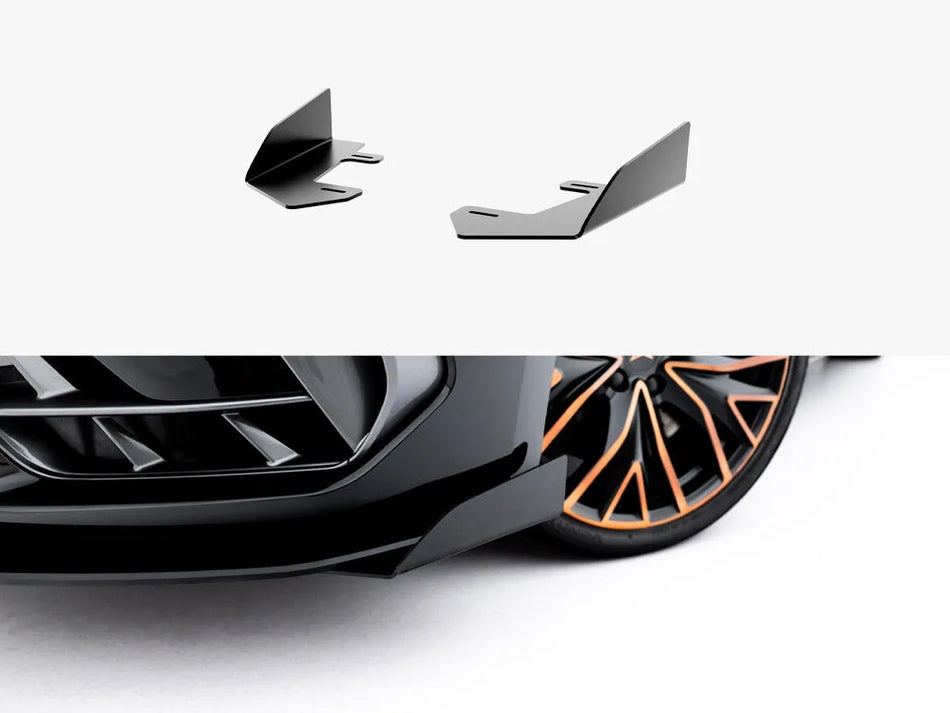 Maxton Front Flaps Cupra Leon ST / Hatchback Mk1 Facelift