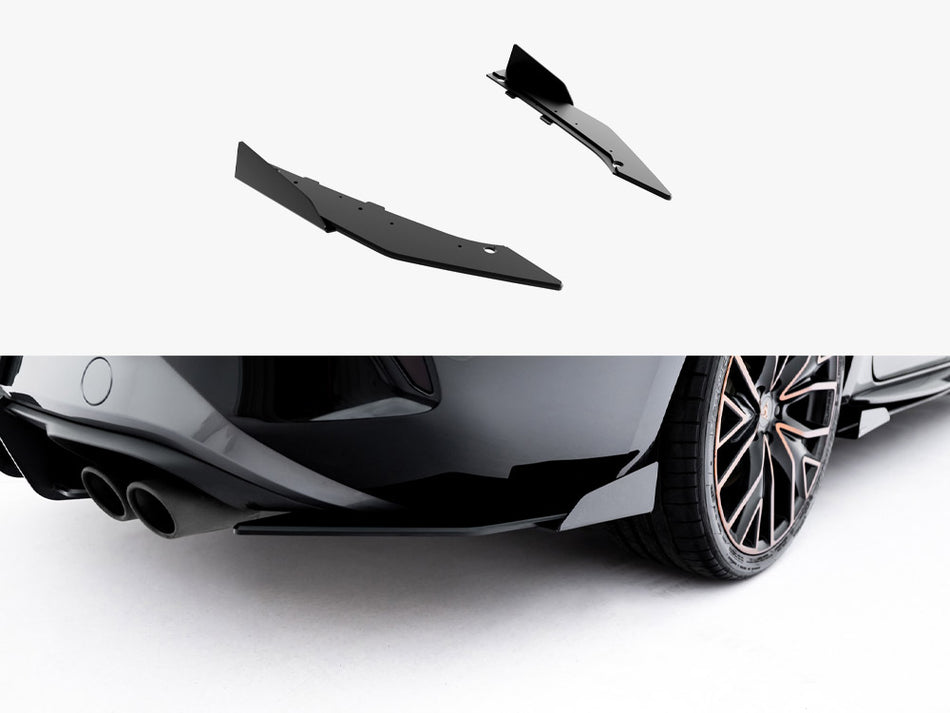 Maxton Street PRO Rear Side Splitters + Flaps Cupra Leon ST Mk1 Facelift