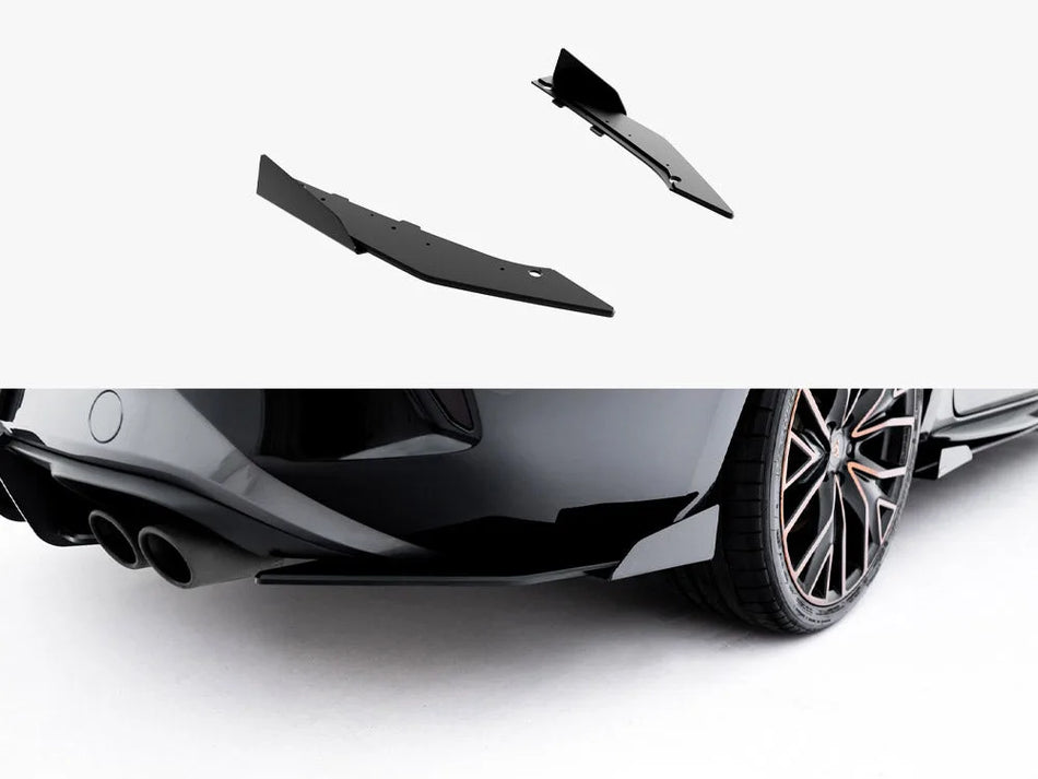 Maxton Street PRO Rear Side Splitters + Flaps Cupra Leon ST Mk1 Facelift