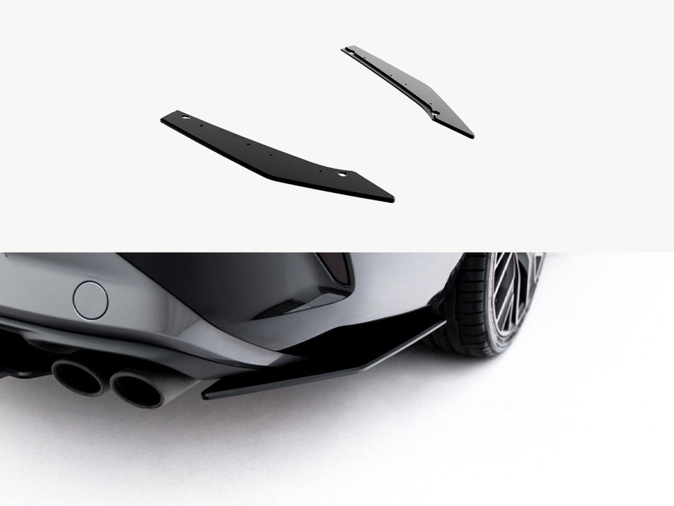 Maxton Street PRO Rear Side Splitters Cupra Leon ST Mk1 Facelift