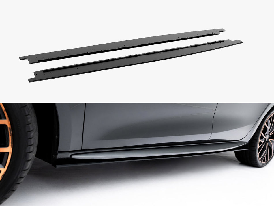 Maxton Street PRO Side Skirt Diffusers Cupra Leon ST / Hatchback Aero Mk1 / Mk1 Facelift