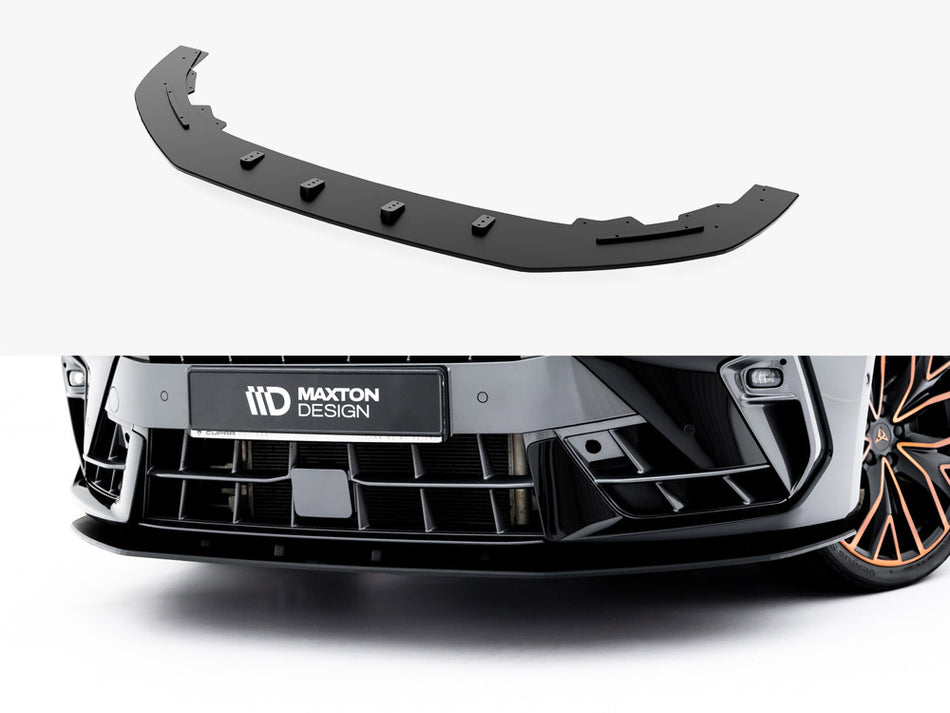 Maxton Street PRO Front Splitter Cupra Leon ST / Hatchback Mk1 Facelift