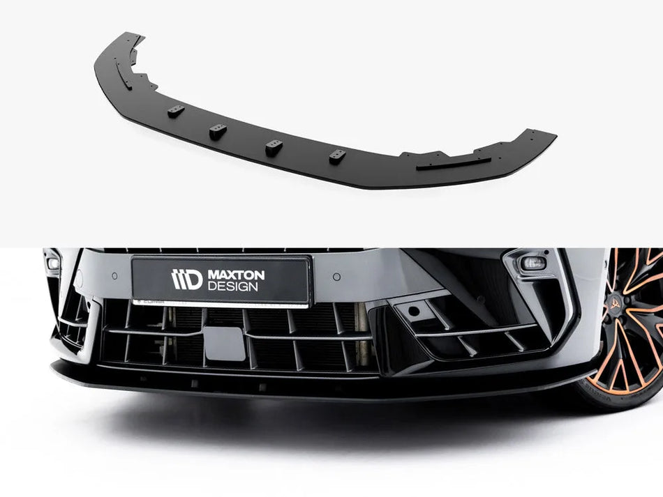 Maxton Street PRO Front Splitter Cupra Leon ST / Hatchback Mk1 Facelift