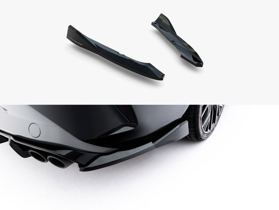 Maxton Rear Side Splitters V.6 Cupra Leon ST Mk1 Facelift