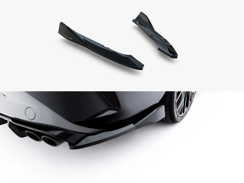 Maxton Rear Side Splitters V.6 Cupra Leon ST Mk1 Facelift