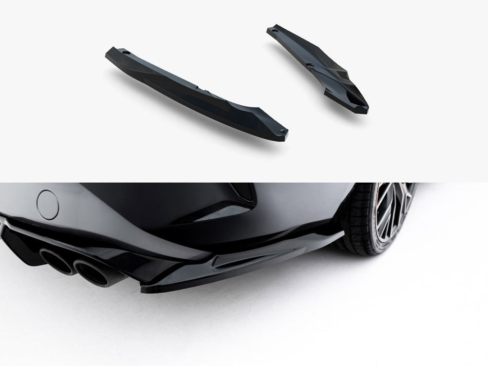 Maxton Rear Side Splitters V.5 Cupra Leon ST Mk1 Facelift