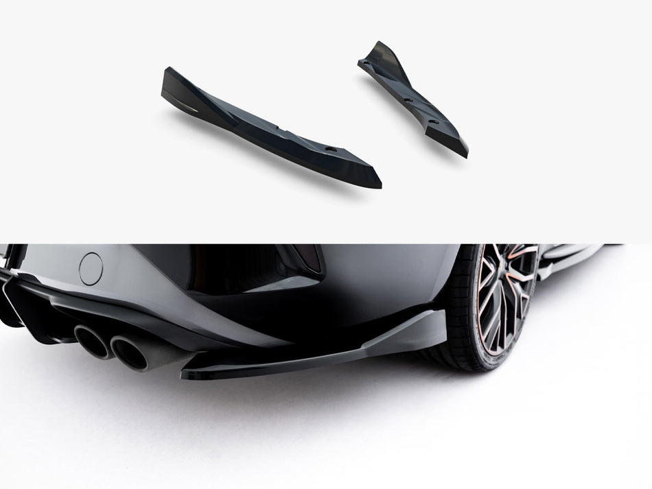 Maxton Rear Side Splitters V.3 Cupra Leon ST Mk1 Facelift