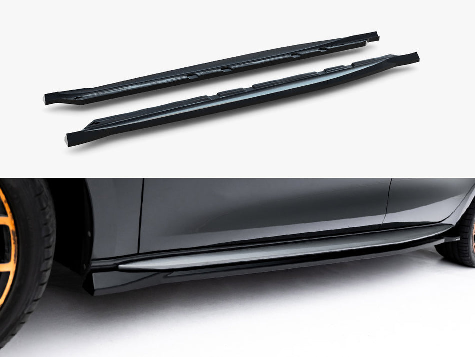 Maxton Side Skirt Diffusers V.2 Cupra Leon ST / Hatchback Aero Mk1 Facelift