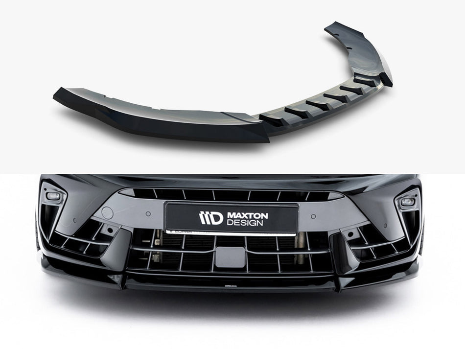 Maxton Front Splitter V.2 Cupra Leon ST / Hatchback Mk1 Facelift