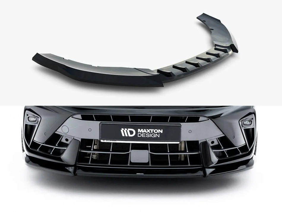 Maxton Front Splitter V.2 Cupra Leon ST / Hatchback Mk1 Facelift