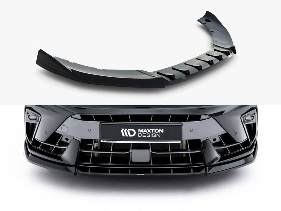 Maxton Front Splitter V.1 Cupra Leon ST / Hatchback Mk1 Facelift