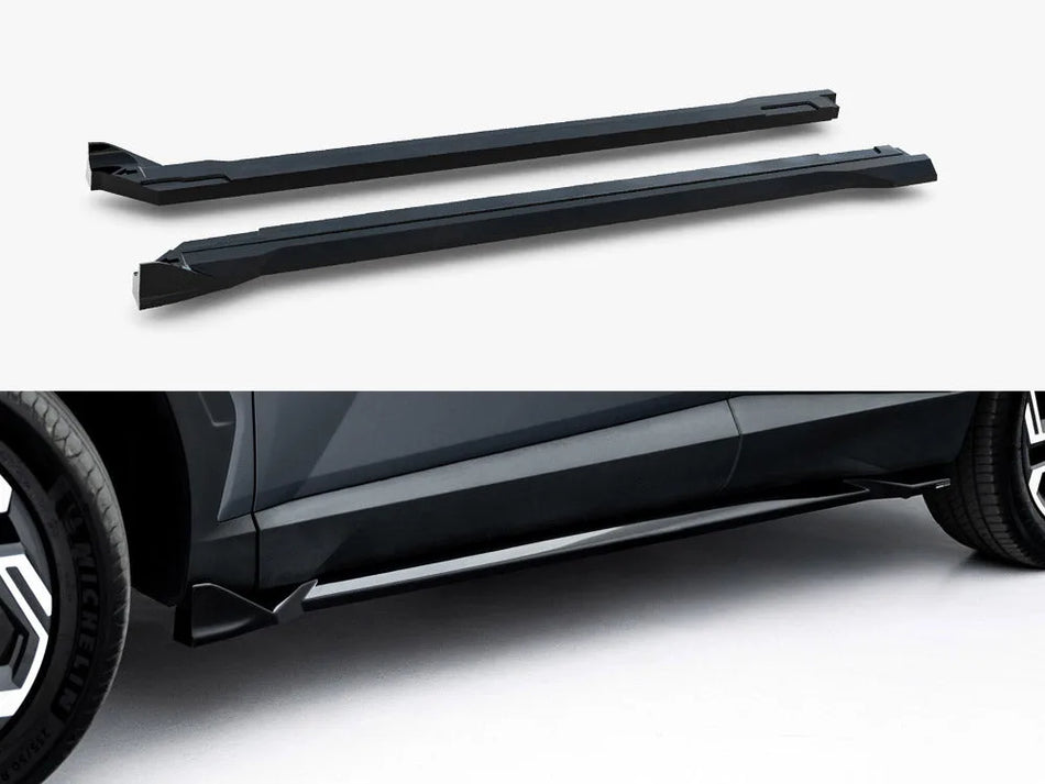 Maxton Side Skirt Diffusers Hyundai Tucson Mk4 Facelift