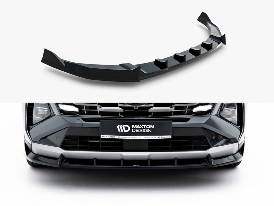 Maxton Front Splitter Hyundai Tucson Mk4 Facelift