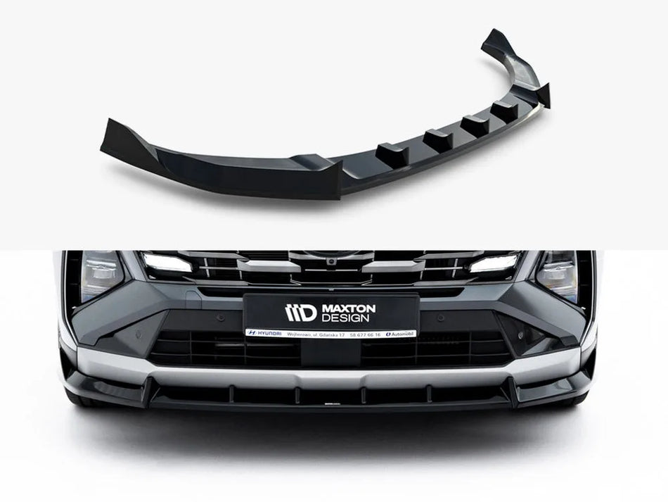 Maxton Front Splitter Hyundai Tucson Mk4 Facelift