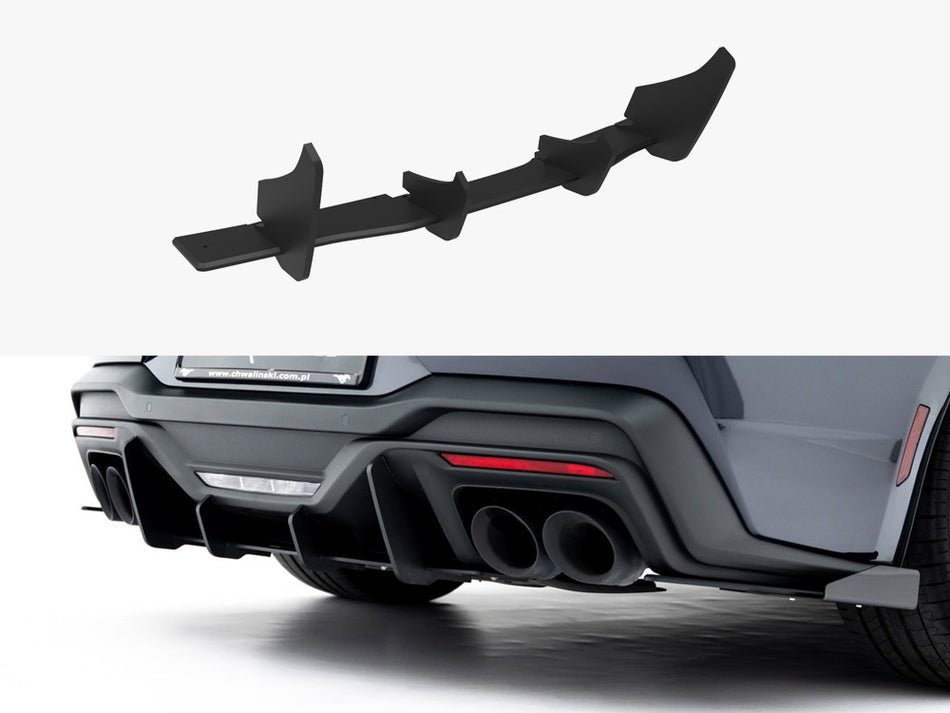 Maxton Street PRO Rear Diffuser Ford Mustang Dark Horse Mk7