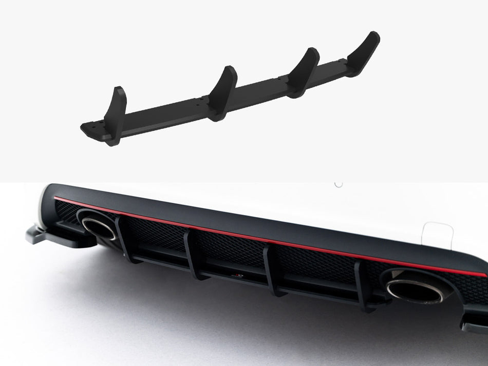 Maxton Street PRO Rear Diffuser Mercedes-Benz A AMG-Line W176