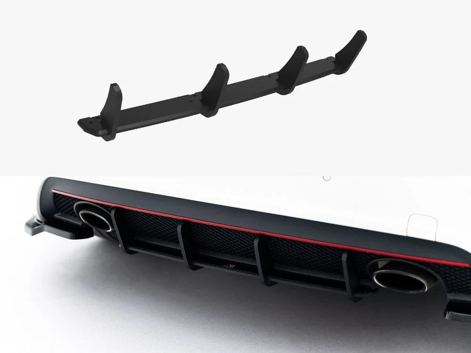 Maxton Street PRO Rear Diffuser Mercedes-Benz A AMG-Line W176