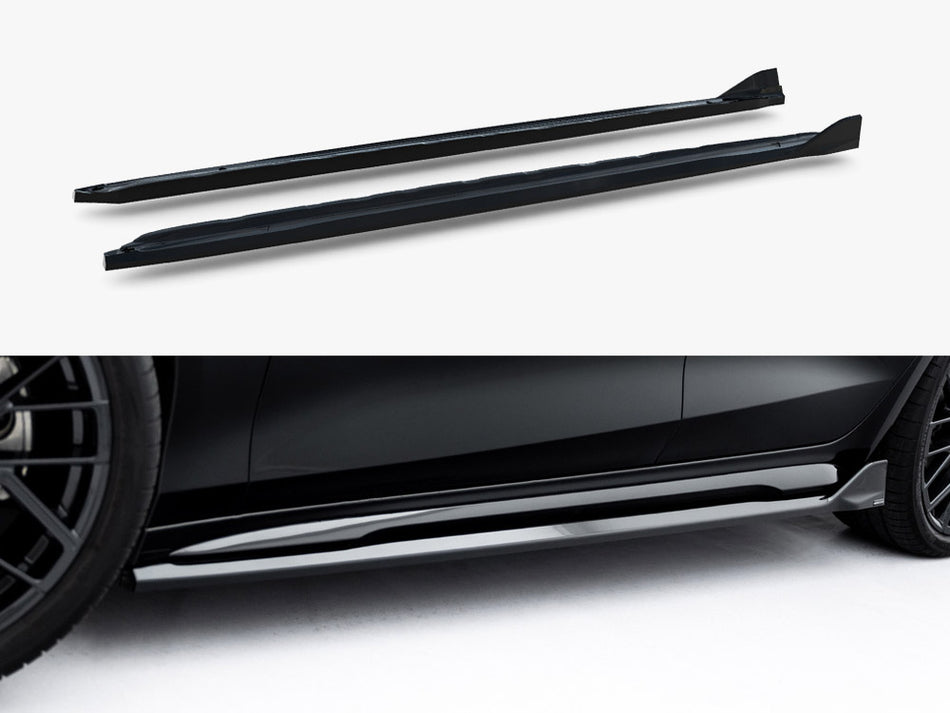 Maxton Side Skirt Diffusers V.2 Audi A6 S-Line C9