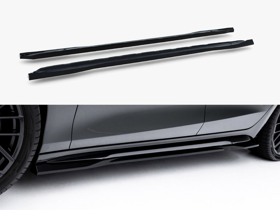 Maxton Side Skirt Diffusers V.1 Audi A6 S-Line C9