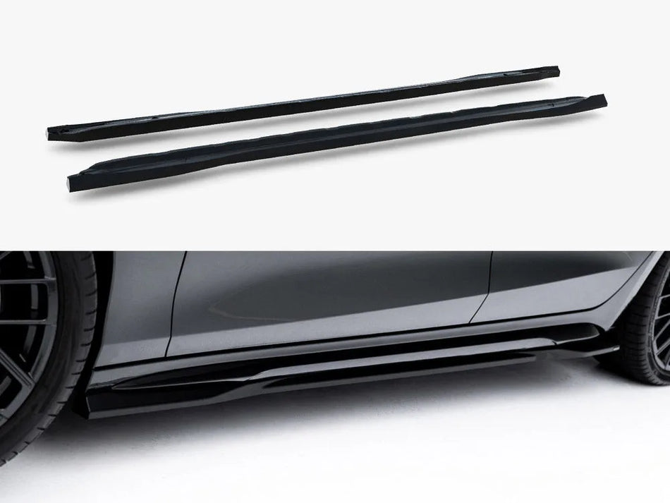 Maxton Side Skirt Diffusers V.1 Audi A6 S-Line C9