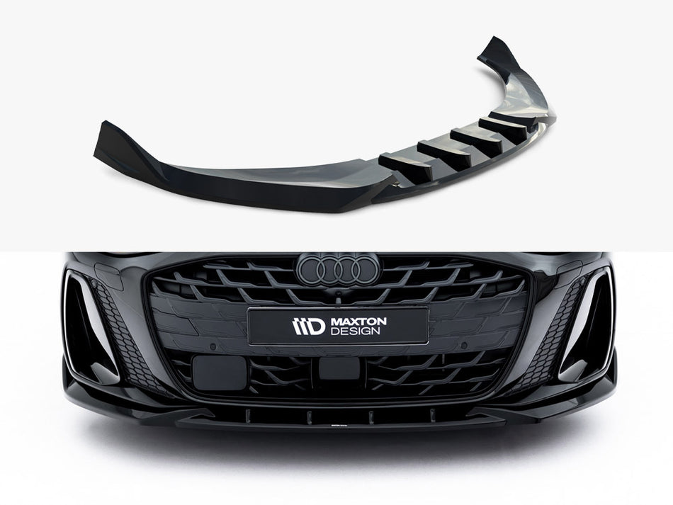 Maxton Front Splitter V.2 Audi A6 S-Line C9