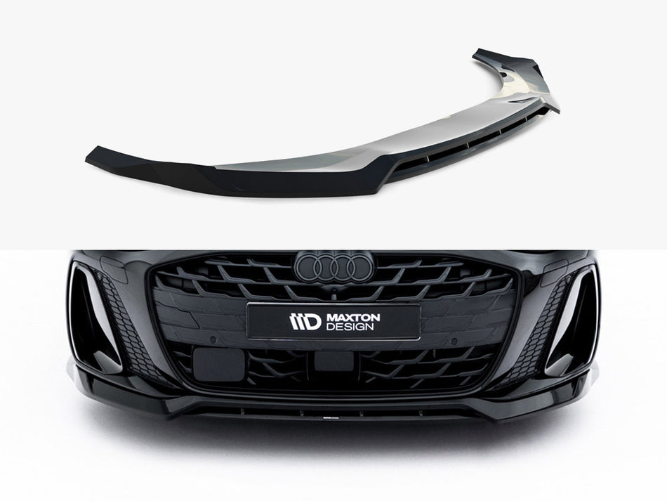 Maxton Front Splitter V.1 Audi A6 S-Line C9
