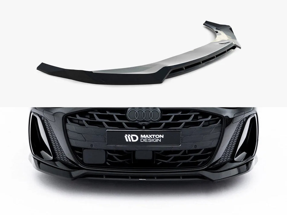 Maxton Front Splitter V.1 Audi A6 S-Line C9