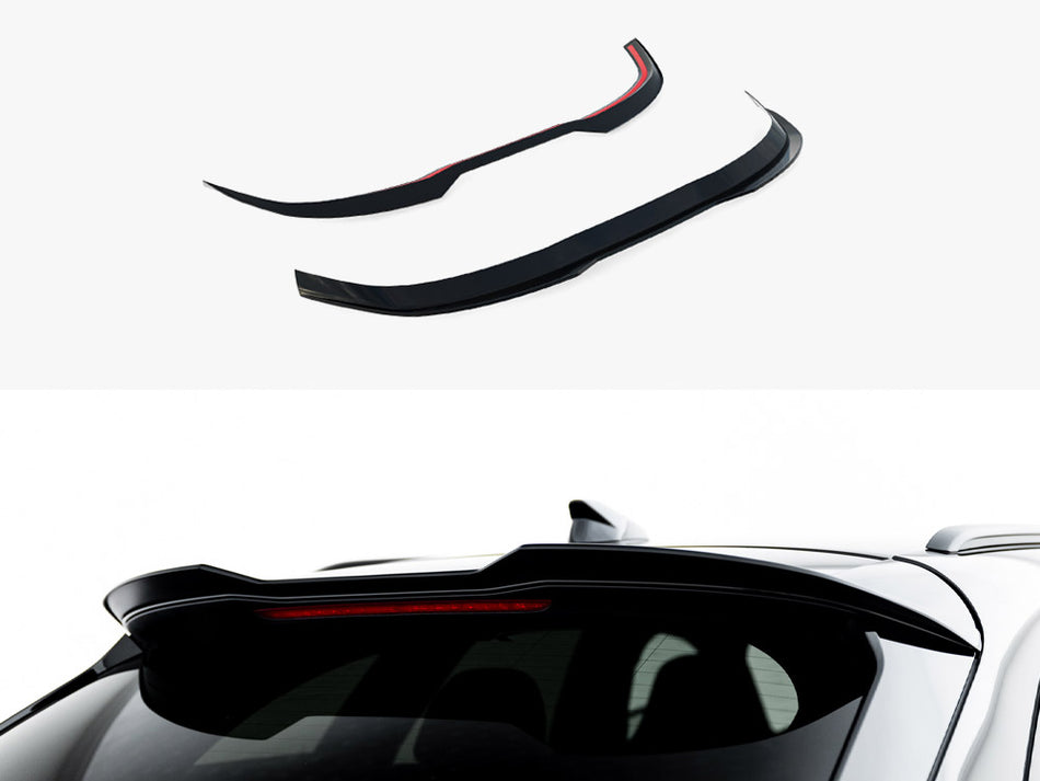 Maxton Spoiler CAP Audi A6 S-Line Avant C9