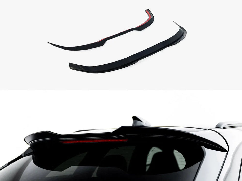 Maxton Spoiler CAP Audi A6 S-Line Avant C9