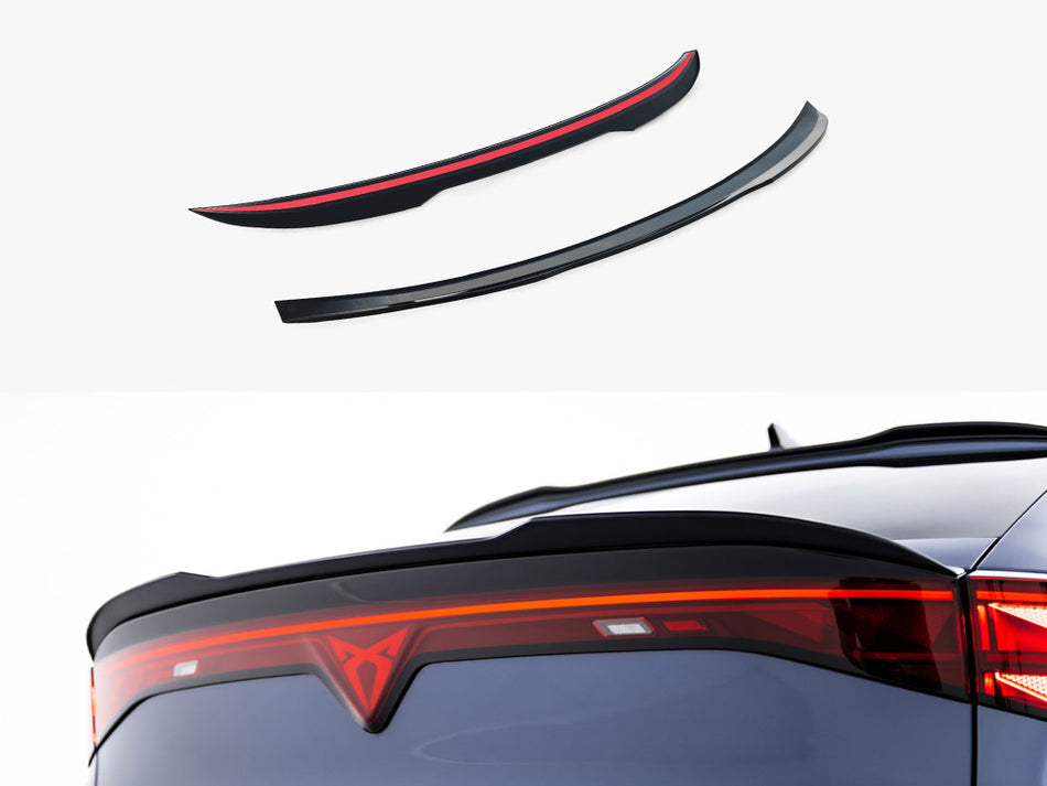 Maxton Spoiler CAP Cupra Tavascan Mk1