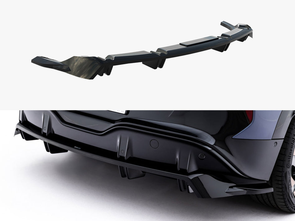 Maxton Rear Splitter (Vertical Bars) Cupra Tavascan Mk1
