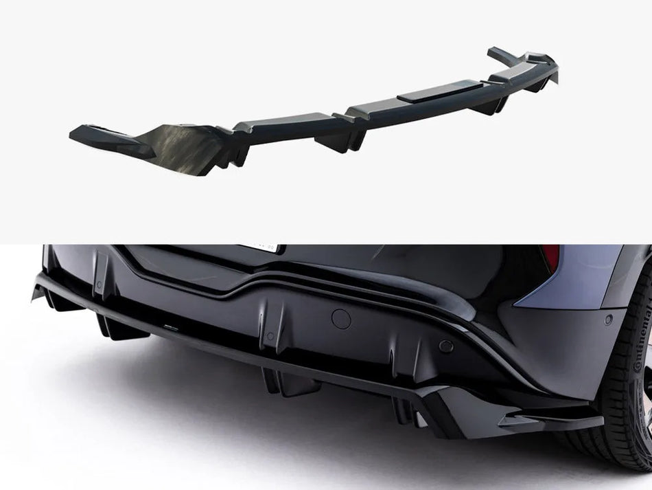 Maxton Rear Splitter (Vertical Bars) Cupra Tavascan Mk1