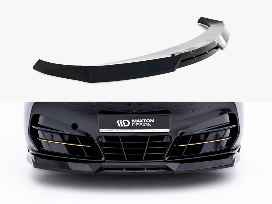 Maxton Front Splitter Cupra Tavascan Mk1
