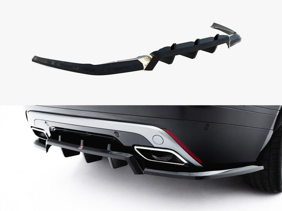 Maxton Rear Splitter (Vertical Bars) V.3 Land Rover Range Rover Velar R-Dynamic Mk1