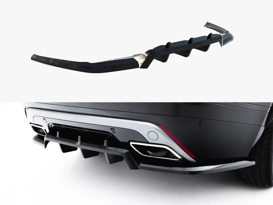Maxton Rear Splitter (Vertical Bars) V.3 Land Rover Range Rover Velar R-Dynamic Mk1