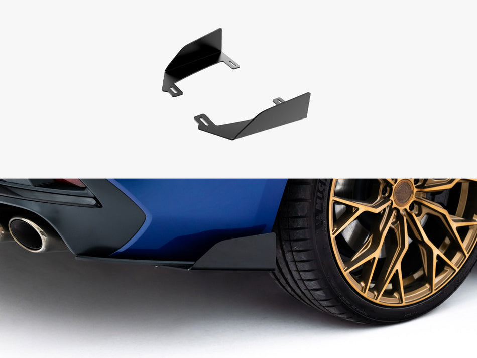 Maxton Rear Side Flaps Audi S5 Sedan / Avant B10