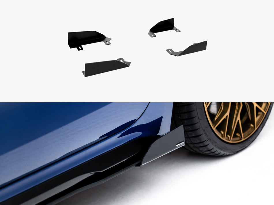 Maxton Side Flaps Audi A5 S-Line / S5 Sedan / Avant B10